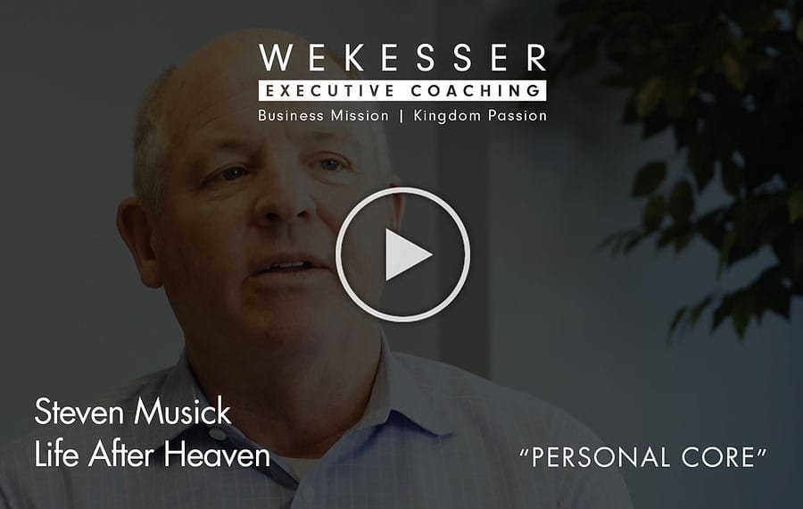 A Wekesser Executive Coaching client shares their story