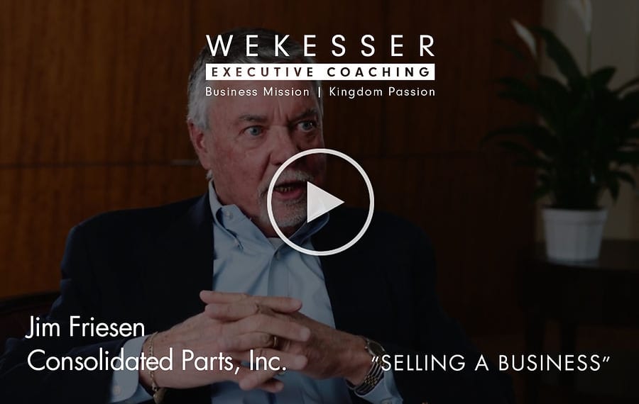 A Wekesser Executive Coaching client shares their story
