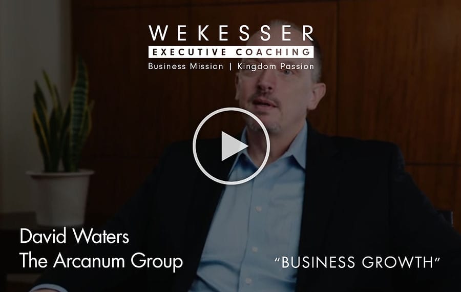 A Wekesser Executive Coaching client shares their story