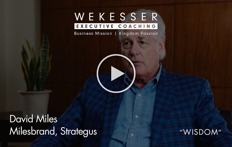 A Wekesser Executive Coaching client shares their story