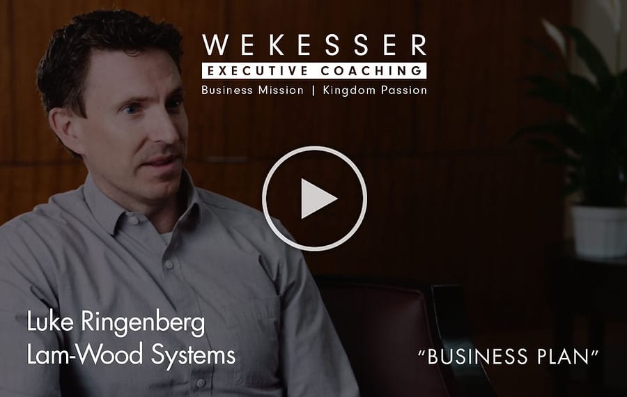A Wekesser Executive Coaching client shares their story