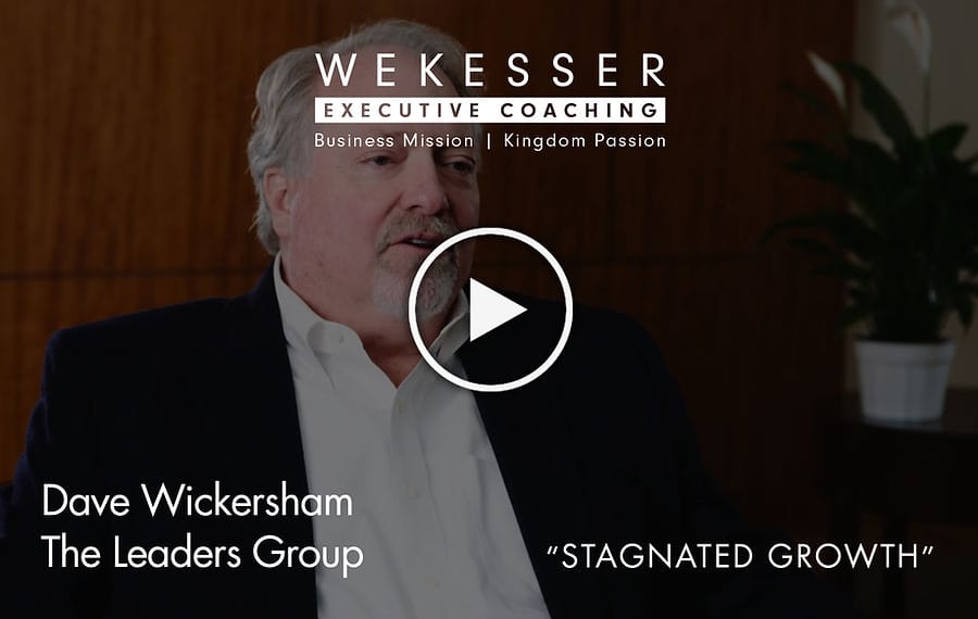 A Wekesser Executive Coaching client shares their story