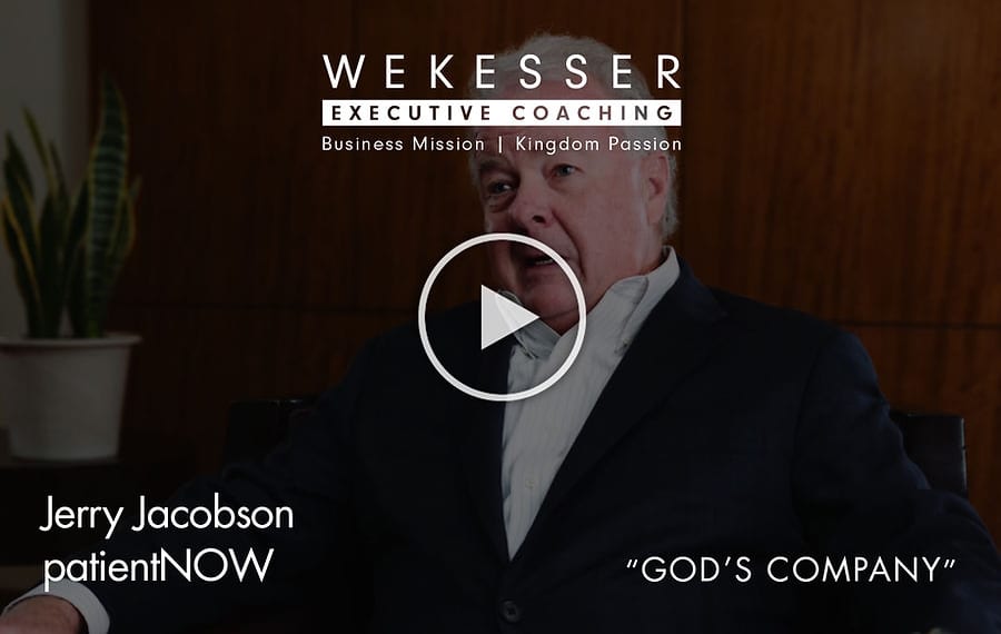 A Wekesser Executive Coaching client shares their story